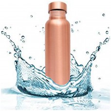 Joint Free Leak Proof Doctor Copper Water Bottle For Home / Office / Traveling 1Ltr