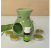 Ceramic Aroma Diffuser Oil Burner 3 in 1