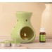 Ceramic Aroma Diffuser Oil Burner 3 in 1