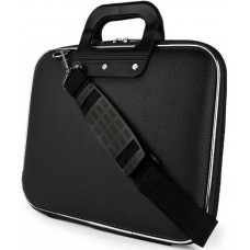 UT-213 Expandable Leatherette Laptop Bag/Briefcase