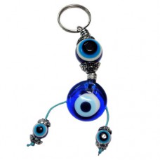 Evil Eye Key Ring-I