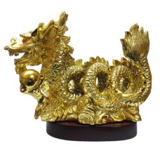 Feng Shui Dragon Golden