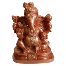 Ganesha Idol-M (Nine Grains - Navdhanya)
