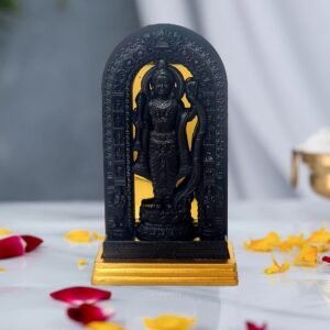 Ram Lalla Idol Shree Ram Lalla Statue Ayodhya Ram Lalla Murti for Car Dashboard and Home Décor