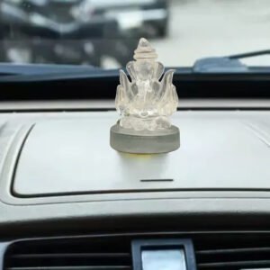 Lord Gnaesha Idol for Car Dashboard Ganesha Murti for Home Decor showpiece