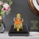 Gold Plated Ganesha With Base 3