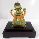 Gold Plated Ganesha With Base 6