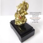 Golden Ganesha With Base 2