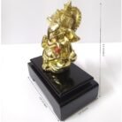 Golden Ganesha With Base 5