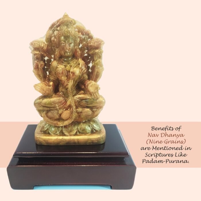 Navdhanya Laxmi Ji With Base 2