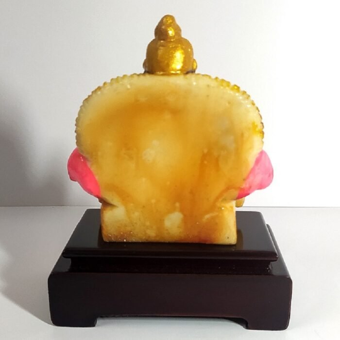 Resin Kuber Idol With Base 5 Resin Kuber Idol With Base 5