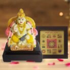 Resin Kuber Idol & Yantra With Base 1
