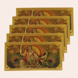 Wedding Fancy Shagun Envelopes / Lifafa for Money Gifting (18x9 cm) (Pack of 5)