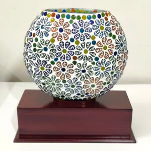 Decorative Table Mosaic Lamp for Home Decor, Bedroom, Living Room, Gifts for Christmas, New Year & Weddings