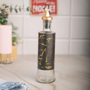 Leakproof Glass Oil Dispenser Tank for Kitchen Dispenser 300 ml