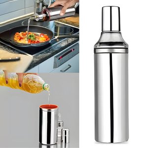 Oil Dispenser Stainless Steel Leakproof for Kitchen Dispenser 1000ml
