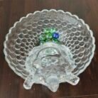 Crystal Tortoise With Plate Biger 1
