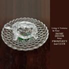 Crystal Tortoise With Plate Biger 2