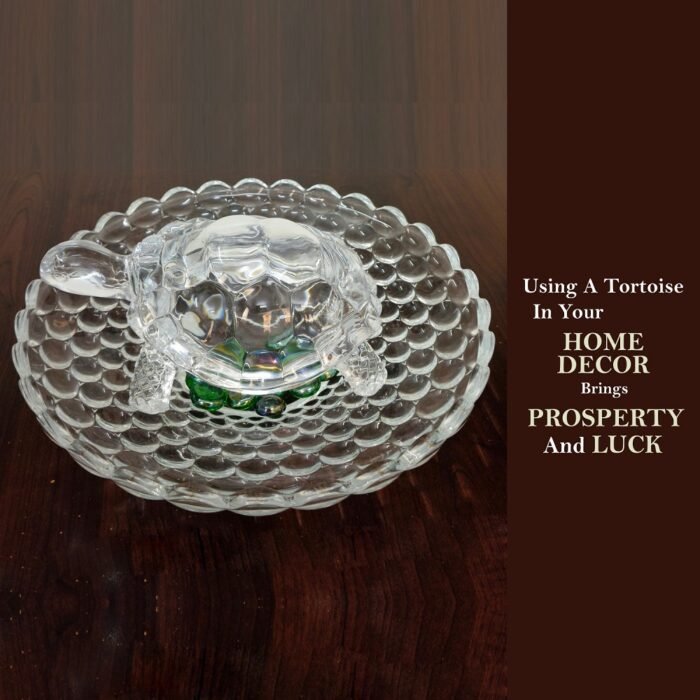 Crystal Tortoise With Plate Biger 2