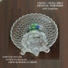 Crystal Tortoise With Plate Biger 6