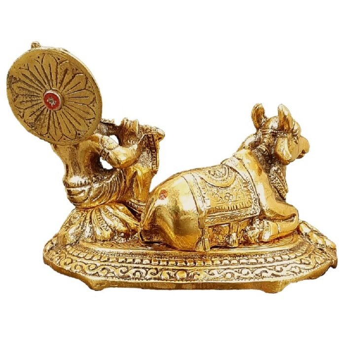 Cow With Krishna 4