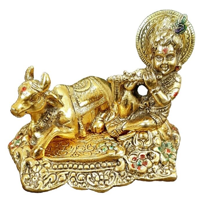 Cow With Krishna 5