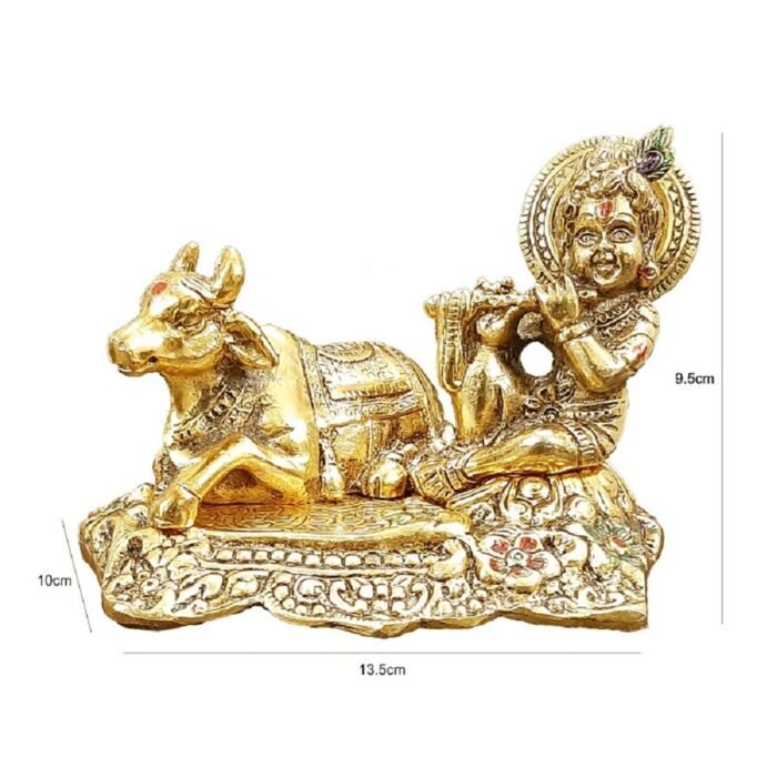 Cow With Krishna 6